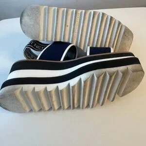 Stella McCartney | Shoes | Stella Mccartney Striped Platform  Stella McCartney Striped Platform Sandals Blue Size Women\'s Size EU 38 main image 0